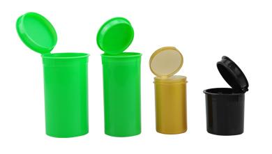 Jars de plástico